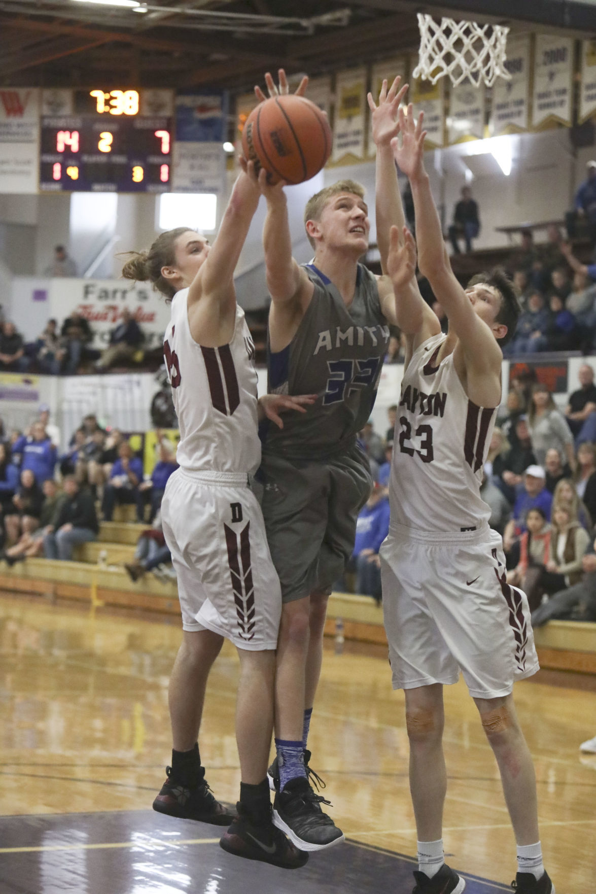 Amity vs. Dayton 3A Boys Semifinals